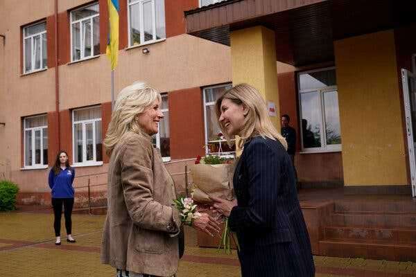 Jill Biden’s Secret Ukraine Trip | INFBusiness.com