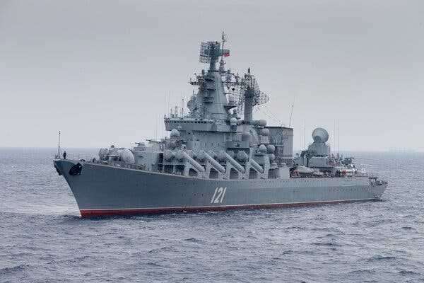 U.S. Intel Helped Ukraine Strike Russia’s Moskva Warship, Officials Say | INFBusiness.com