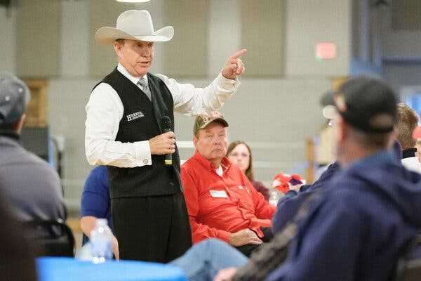 In Nebraska, a Trump-Inspired Candidate Cracks Open Divide in the G.O.P. | INFBusiness.com