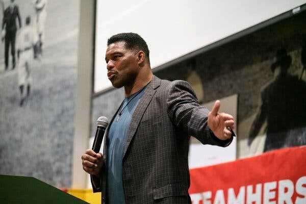 Herschel Walker Says He Wants a Ban on Abortion With No Exceptions | INFBusiness.com