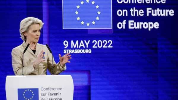 Von der Leyen hints at support for EU treaty change | INFBusiness.com