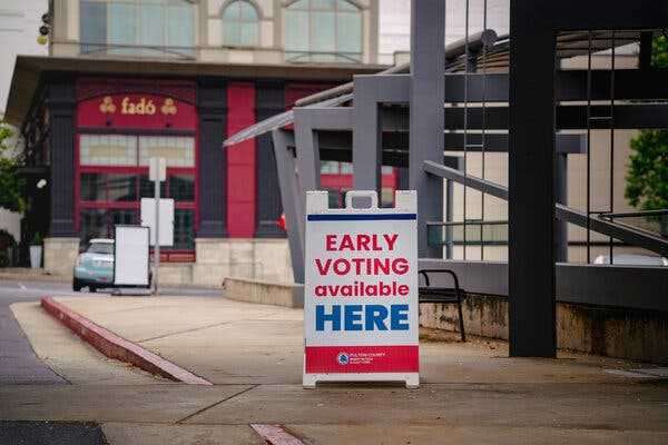 In Georgia Primary, Over 600,000 People Have Already Voted | INFBusiness.com