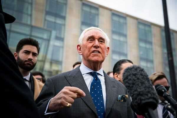 Group Chat Linked to Roger Stone Shows Ties Among Jan. 6 Figures | INFBusiness.com