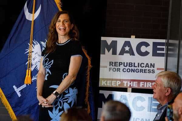 Nancy Mace Holds Off a Trump-Endorsed Challenger in South Carolina | INFBusiness.com