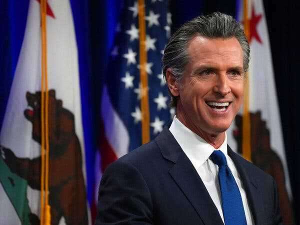 Gavin Newsom Wins California Primary, Eyes Fall Re-Election Race | INFBusiness.com