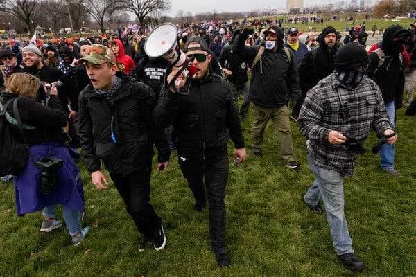 Proud Boys Ignored Orders Given at Pre-Jan. 6 Meeting | INFBusiness.com