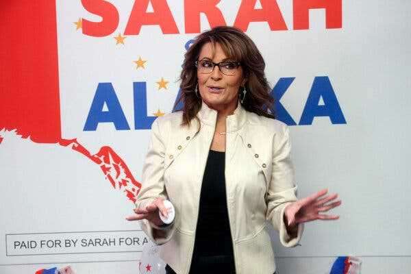 Sarah Palin Leads Primary Race for Alaska’s Special Election | INFBusiness.com