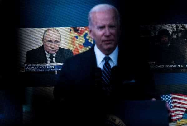 A New Task for Biden: Readying Allies for a Long Conflict in Ukraine | INFBusiness.com