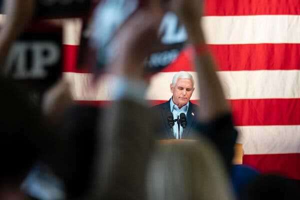 Pence Staff Feared for His Safety Amid Trump’s Pressure Campaign Before Jan. 6 | INFBusiness.com