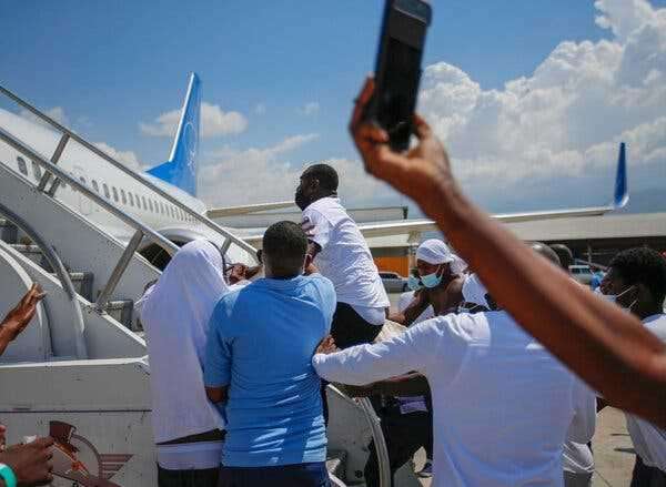 U.S. Accelerated Expulsions of Haitian Migrants in May | INFBusiness.com