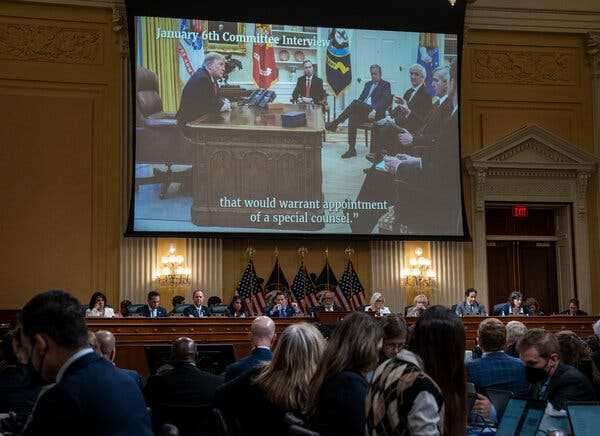 5 Takeaways From Thursday’s Jan. 6 Hearing | INFBusiness.com