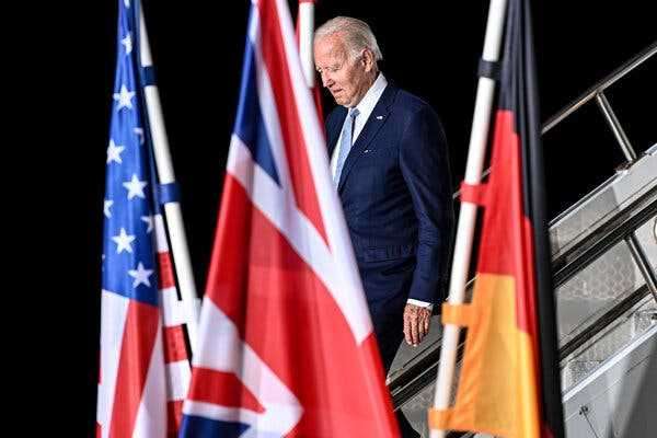 Biden Irked by Democrats Who Won’t Take ‘Yes’ for an Answer on 2024 | INFBusiness.com