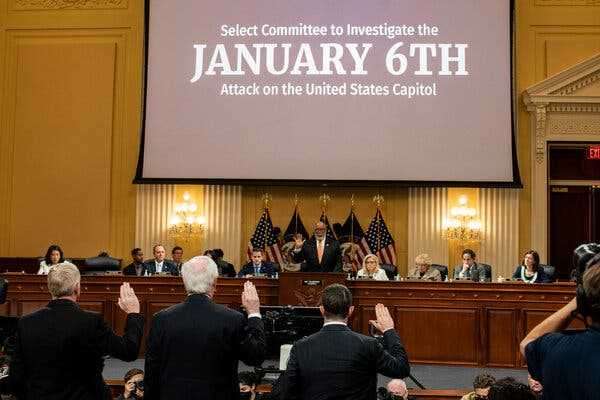 Jan. 6 Panel Abruptly Sets Tuesday Hearing on ‘Recently Obtained Evidence’ | INFBusiness.com