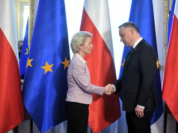 EU chief could face MEPs rebuke over Poland recovery cash | INFBusiness.com