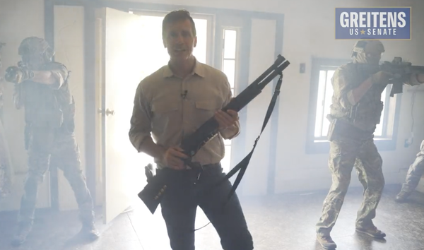 In Ad, Shotgun-Toting Greitens Asks Voters to Go ‘RINO Hunting’ | INFBusiness.com