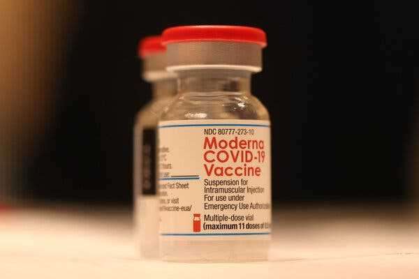 Revised Moderna Vaccine Works Better Against Omicron, Trial Suggests | INFBusiness.com