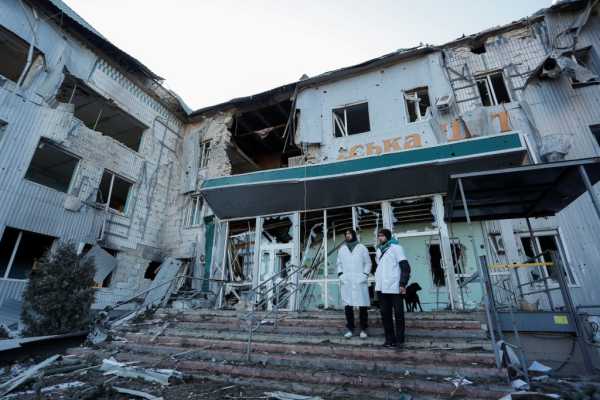 Russia accused of deliberately targeting Ukraine’s medical facilities | INFBusiness.com