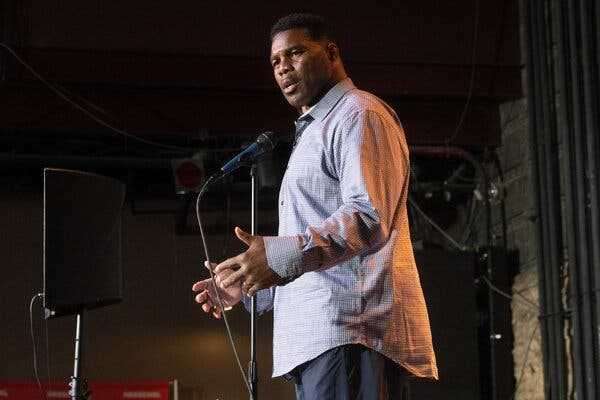 Herschel Walker, Critic of Absentee Fathers, Has a Second Son He Doesn’t See | INFBusiness.com