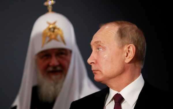 Unholy War: UK sanctions Putin’s Patriarch for backing Ukraine invasion | INFBusiness.com