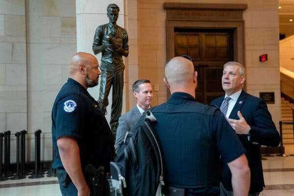 Jan. 6 Panel Says Capitol Marcher Toured With G.O.P. Congressman | INFBusiness.com