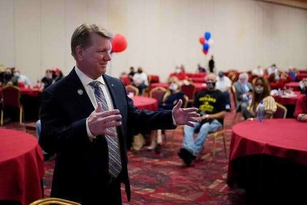 Jim Marchant, Trump Loyalist, Wins G.O.P. Race for Nevada Secretary of State | INFBusiness.com