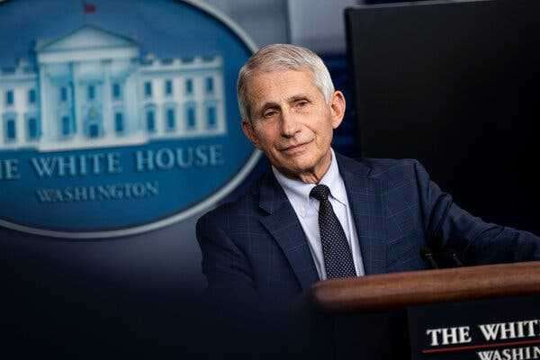 Dr. Anthony Fauci tests positive for the coronavirus. | INFBusiness.com