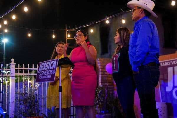 Jessica Cisneros Calls for Recount in Runoff Against Cuellar | INFBusiness.com