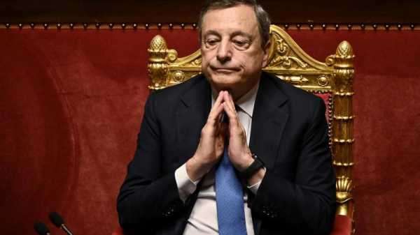 Draghi to continue supporting Ukraine, despite 5SM opposition | INFBusiness.com