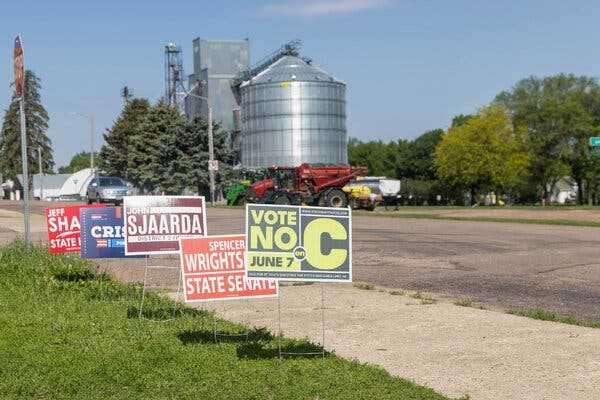 How South Dakota Voters Won a Power Struggle With G.O.P. Legislators | INFBusiness.com