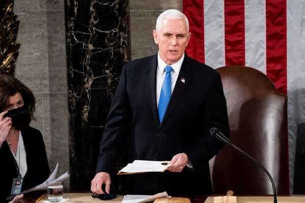 Pence Aide Warned Against Blocking Electoral College Count, Memo Shows | INFBusiness.com