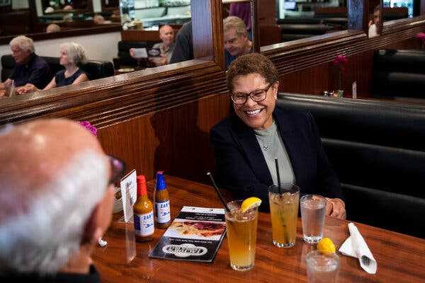 Karen Bass Faces a Battle With Rick Caruso for Los Angeles Mayor | INFBusiness.com