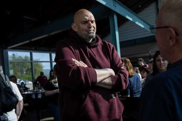 Fetterman’s Heart Issues Add Wild Card to Key Pennsylvania Senate Race | INFBusiness.com