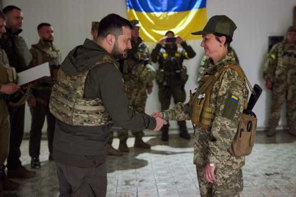 Ukraine’s female soldiers reflect country’s strong feminist tradition | INFBusiness.com