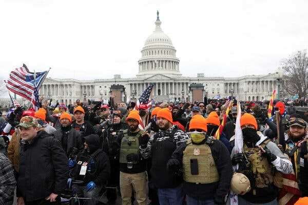 Proud Boys Charged With Sedition in Capitol Attack | INFBusiness.com