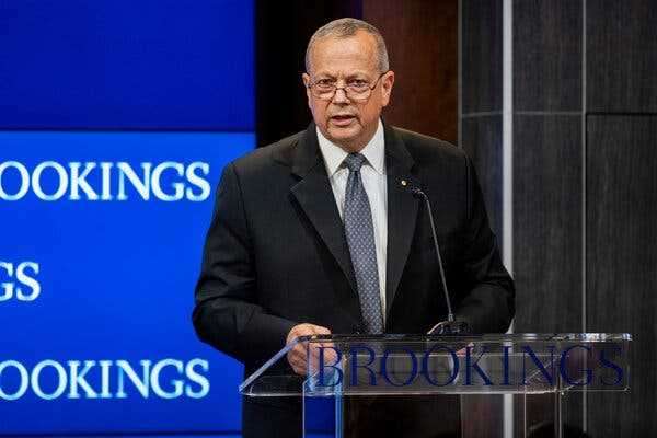 John R. Allen Resigns as Brookings President After Qatar Revelations | INFBusiness.com