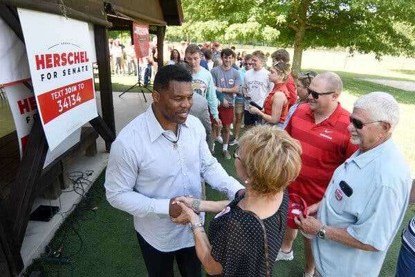 The Strange Tale of Herschel Walker and the Chicken Empire That Wasn’t | INFBusiness.com