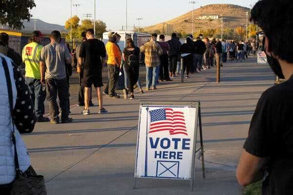 Nevada: How to Vote, Where to Vote and What’s on the Ballot | INFBusiness.com