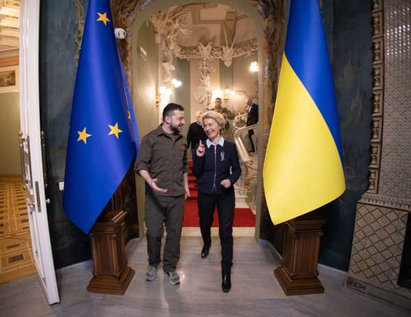 Time for EU leaders to honor Ukraine’s long fight for a European future | INFBusiness.com