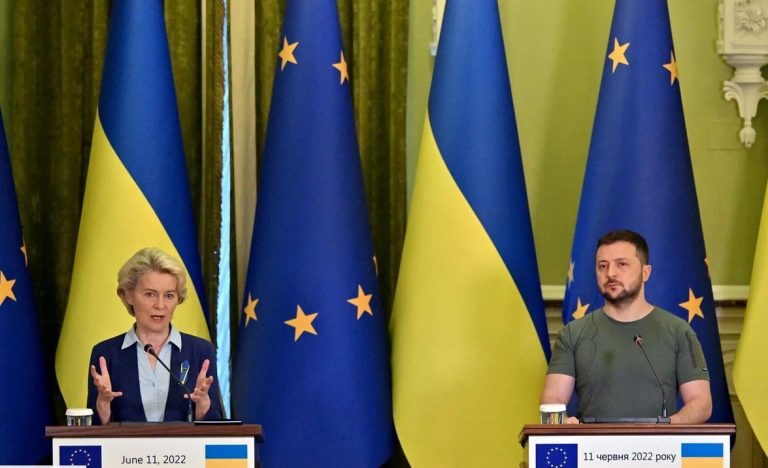 Why does Ukraine merit EU candidate status?