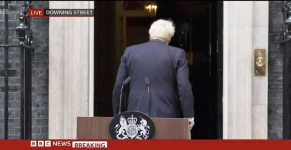 After scandals, Boris Johnson quits as UK prime minister | INFBusiness.com