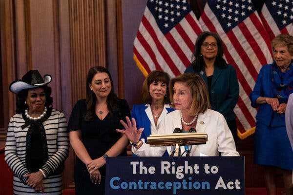 House Passes Bill to Ensure Contraception Rights After Dobbs | INFBusiness.com