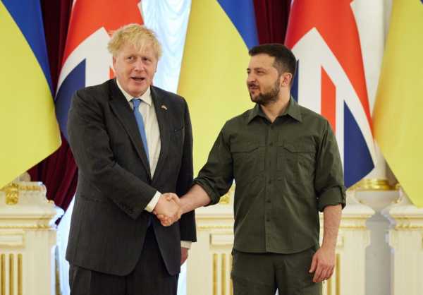 Why Ukraine loves Boris | INFBusiness.com