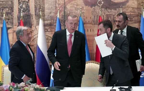 Erdogan Remains a Headache for Biden, Even After Ukraine Deal Help | INFBusiness.com