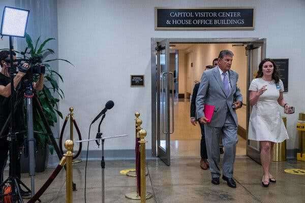 Manchin Defends Retreat on Climate and Tax Plans, Calling for More Time | INFBusiness.com