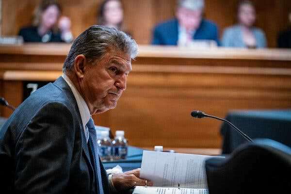 How Joe Manchin Left a Global Tax Deal in Limbo | INFBusiness.com