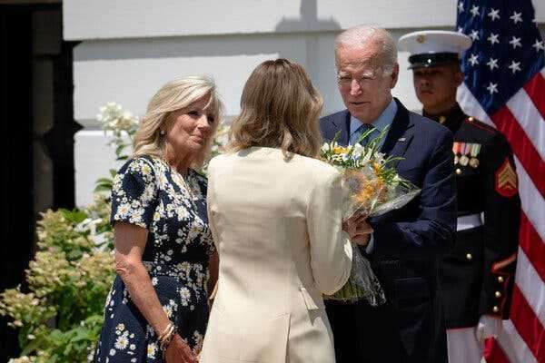 Jill Biden is keeping her schedule despite close contact with the president. | INFBusiness.com