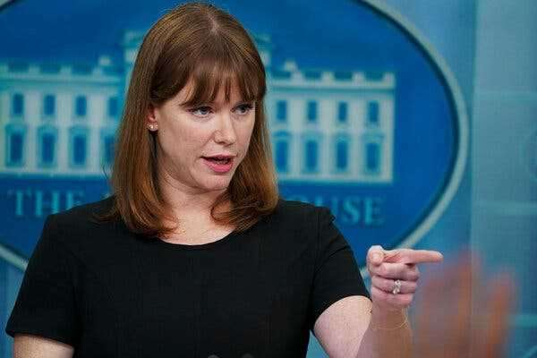 Kate Bedingfield, White House Communications Director, Decides to Stay at White House | INFBusiness.com