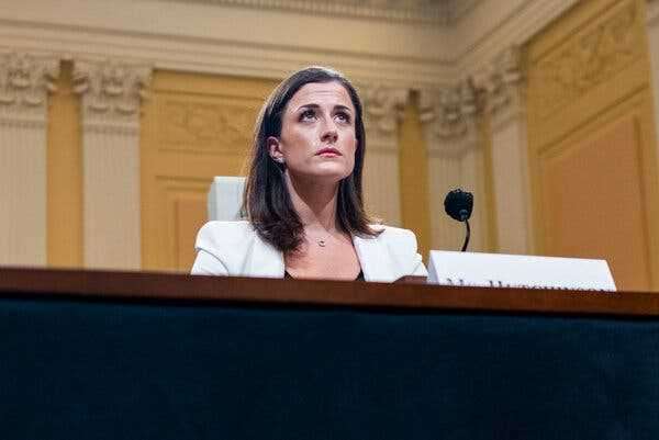 Cassidy Hutchinson: Why the Jan. 6 Committee Rushed Her Testimony | INFBusiness.com
