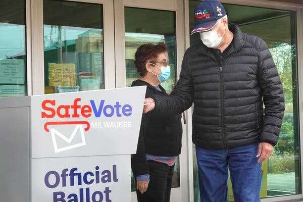 Forbidden From Getting Help Returning Absentee Ballots, Disabled Voters Sue Wisconsin | INFBusiness.com