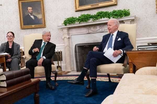 After Summit Snub, Biden Meets With Mexican President | INFBusiness.com